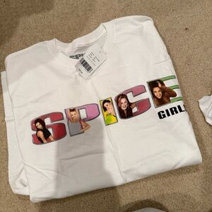 Spice Girls White T-Shirt